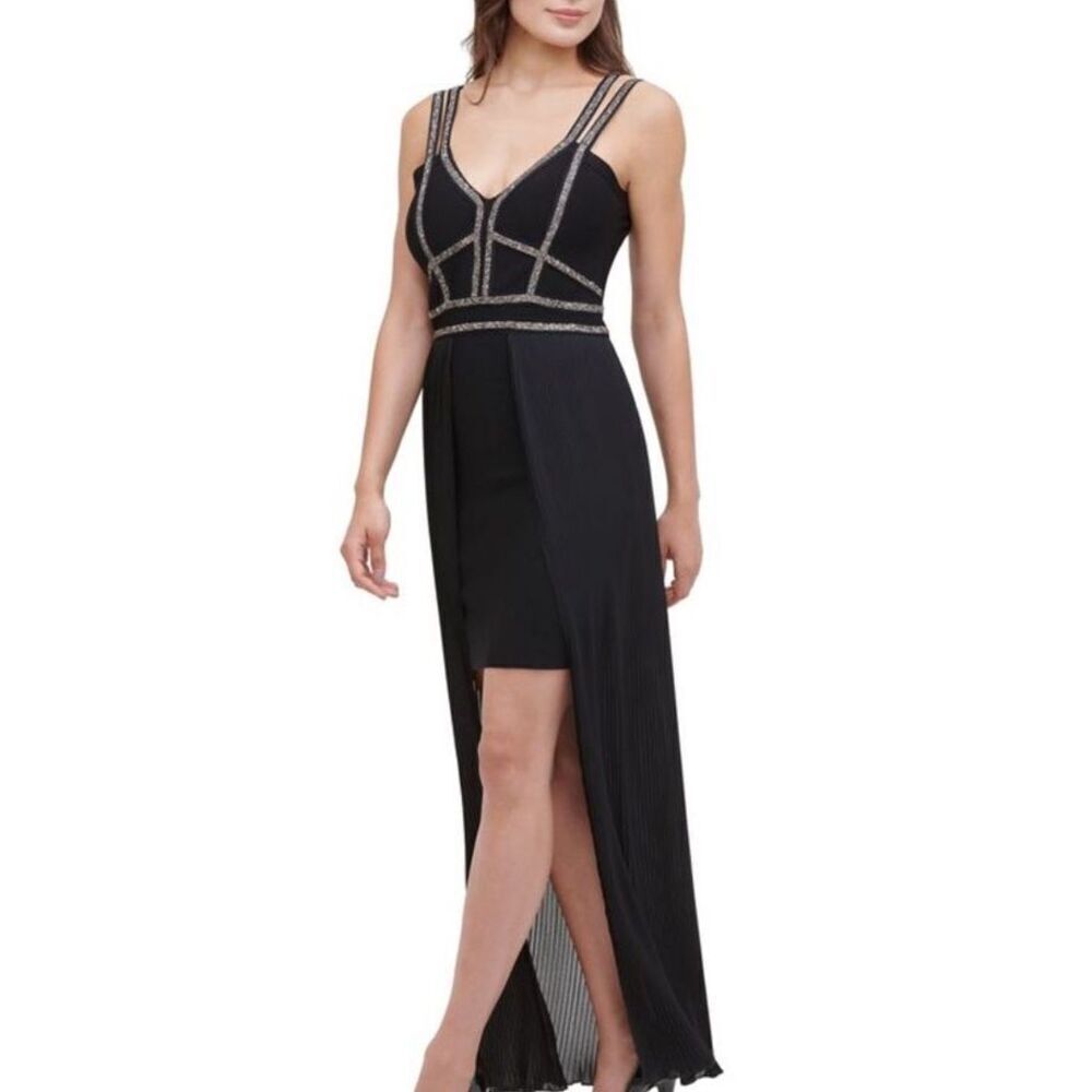 NWT Marciano Rayn High-Low Dress, Green, Small $225